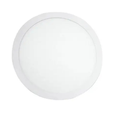Painel LED Redondo Embutir 6W 6500K Branco Bivolt Liege