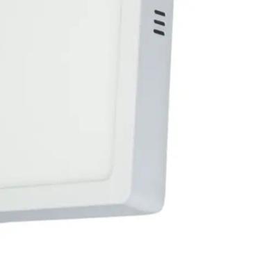Painel LED Quadrado Sobrepor 24W 6500K Branco Bivolt Liege