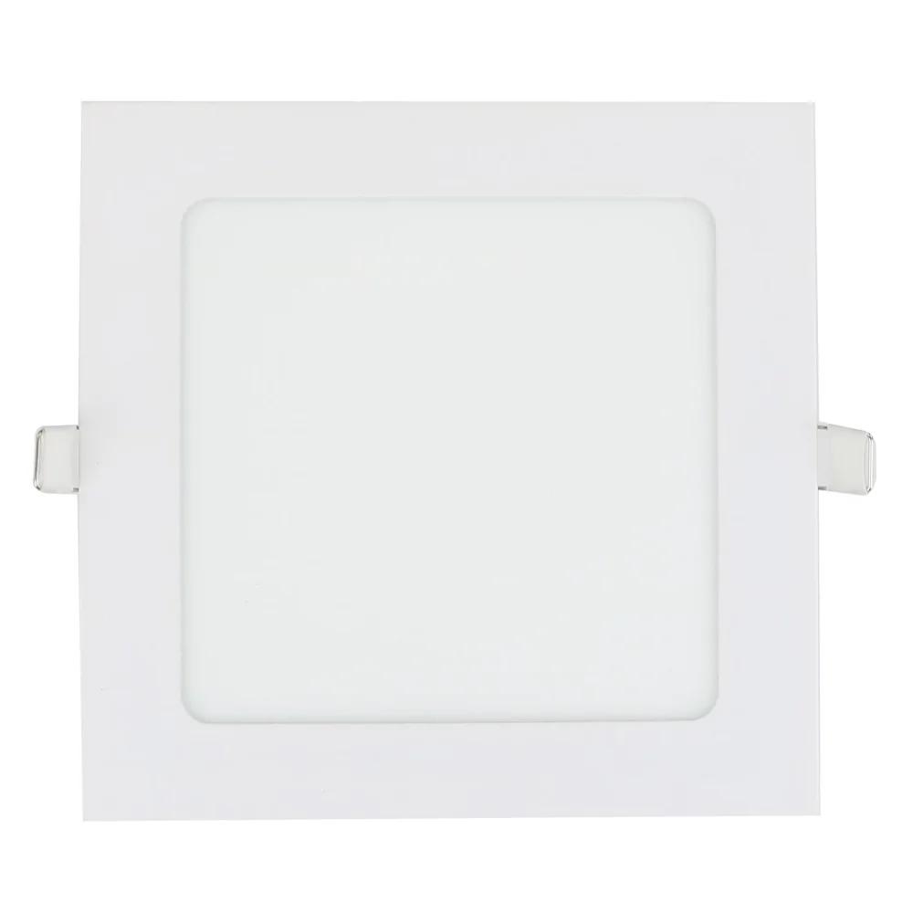 Painel LED Quadrado Embutir 6W 6500K Branco Bivolt Liege - 5