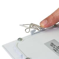 Painel LED Quadrado Embutir 6W 6500K Branco Bivolt Liege - 1