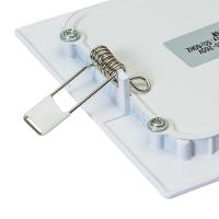 Painel LED Quadrado Embutir 6W 6500K Branco Bivolt Liege - 3