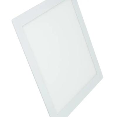 Painel LED Quadrado Embutir 18W 6500K Branco Bivolt Liege