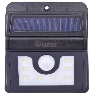 Luminária LED Solar Parede 1,6W 40Lm Liege