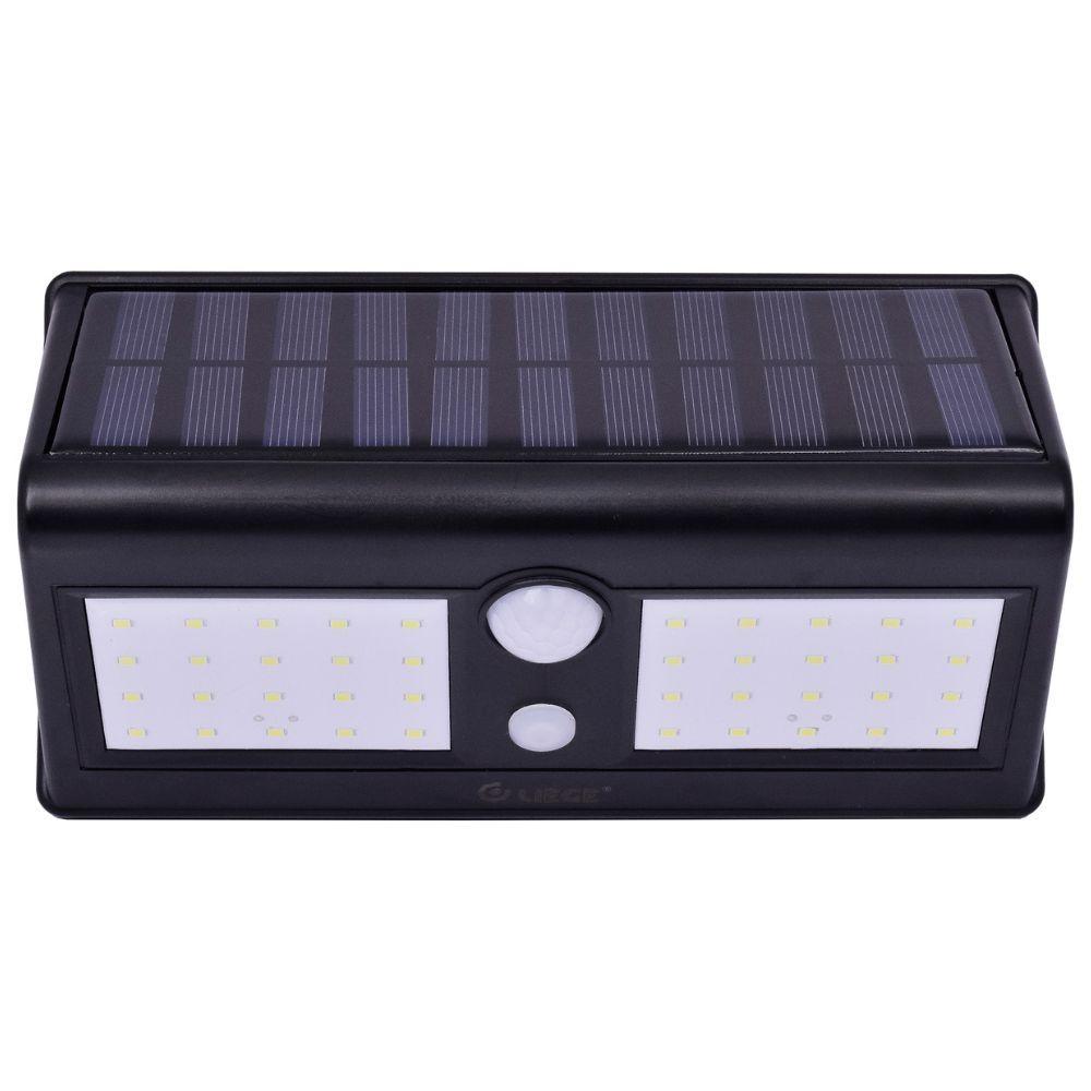 Luminária LED Solar Parede 8W 300Lm Liege - 2