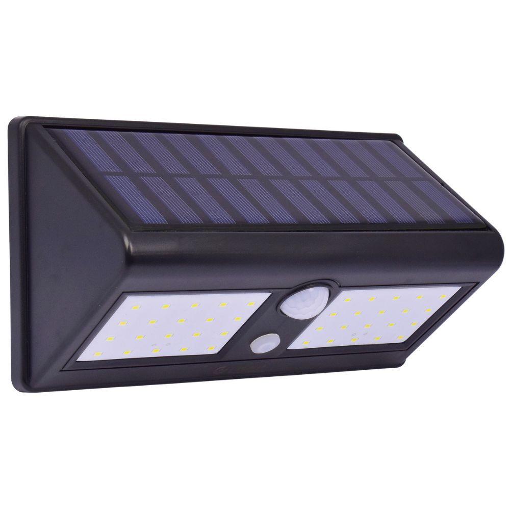 Luminária LED Solar Parede 8W 300Lm Liege - 3