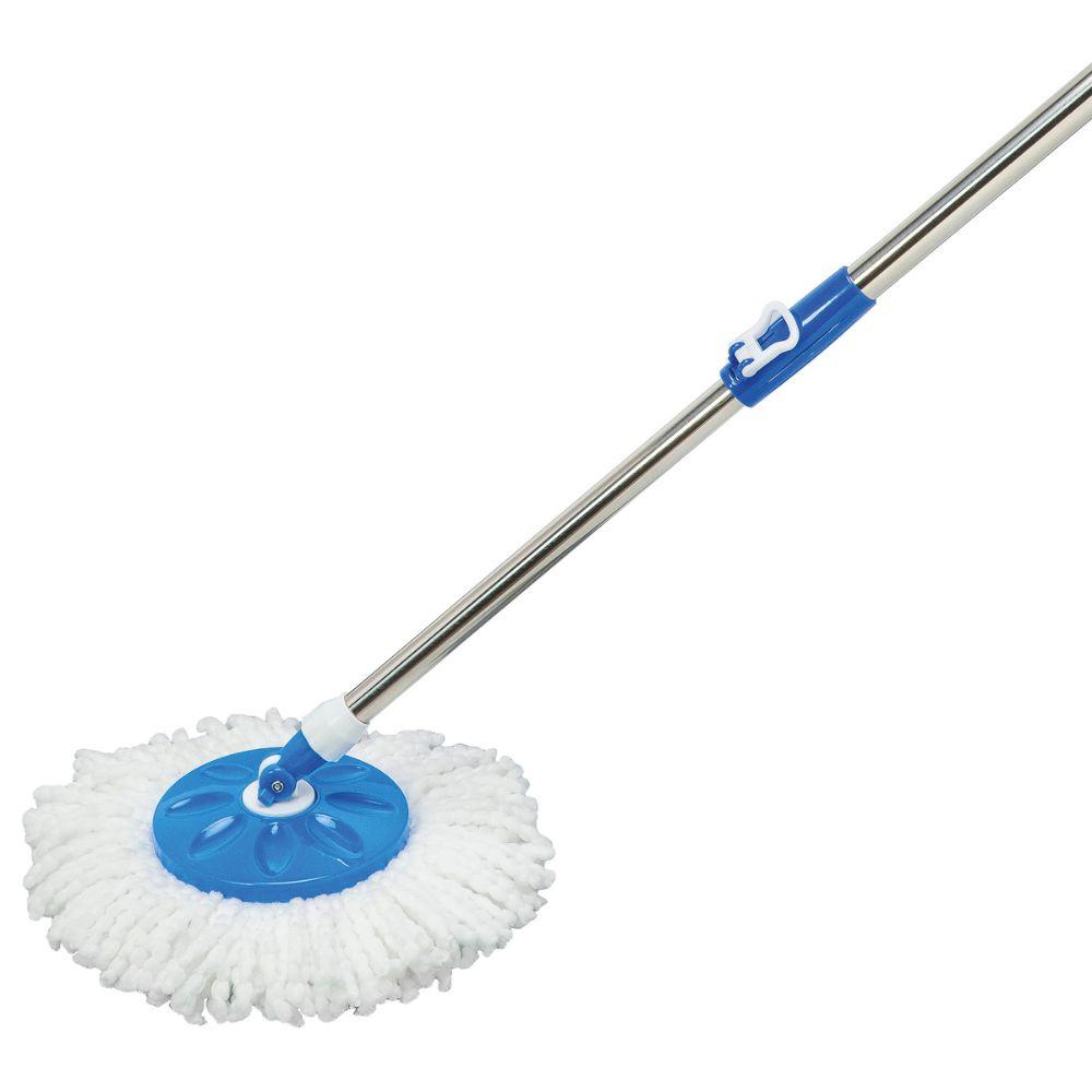 Mop Giratório Spin 12 Litros Balde Centrifugador Kala - 2