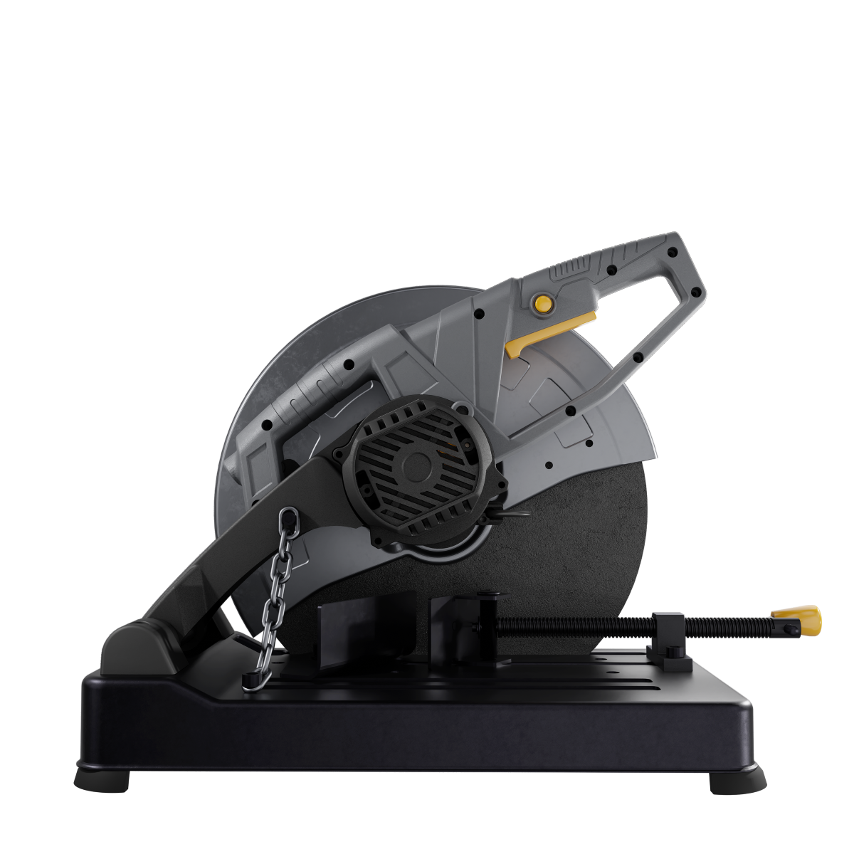 Serra Rápida Policorte de Bancada Profissional 2050W Disco 355mm 14" para cortar Ferro Metal e Aço WAP WF SP01 220V - 3