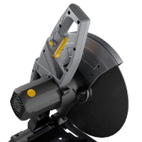 Serra Rápida Policorte de Bancada Profissional 2050W Disco 355mm 14" para cortar Ferro Metal e Aço WAP WF SP01 220V