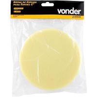 Boina Espuma De Refino 6'' Fixa Fácil Vonder - 6