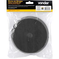 Boina Espuma De Lustro 6'' Fixa Fácil Vonder - 6