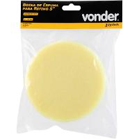 Boina Espuma De Refino 5'' Fixa Fácil Vonder - 5