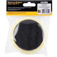 Boina Espuma De Refino 3'' Fixa Fácil Vonder - 6