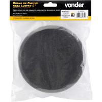 Boina Espuma De Lustro 6'' Fixa Fácil Vonder - 6