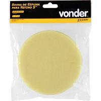 Boina Espuma De Refino 5'' Fixa Fácil Vonder - 5