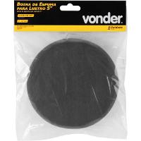 Boina Espuma De Lustro 5'' Fixa Fácil Vonder - 5