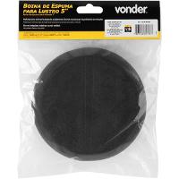 Boina Espuma De Lustro 5'' Fixa Fácil Vonder - 6