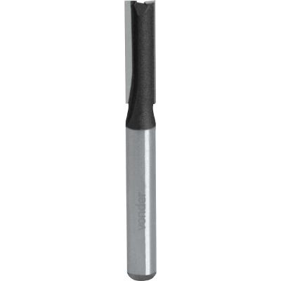 Fresa Para Tupia 6X20mm Reta Acabamento Sem Rolamento Vonder Plus