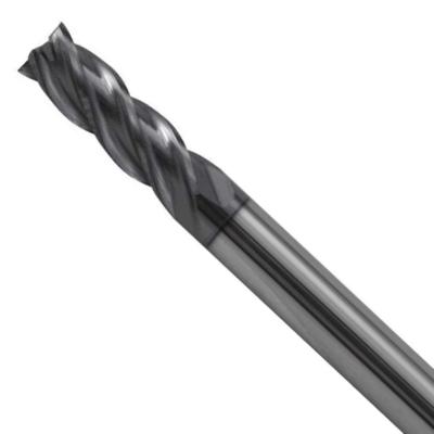 Fresa Topo Metal Duro 4,0mm 4 Cortes Vonder