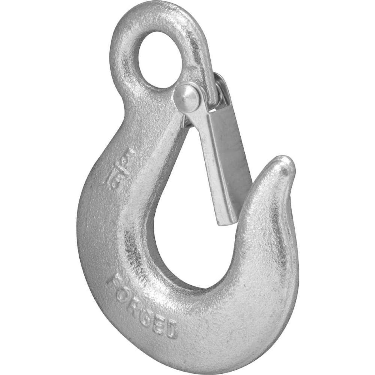 Gancho De Aço Olhal 1,0T 5/16'' Com Trava Nove54 - 3