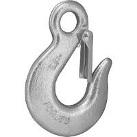 Gancho De Aço Olhal 1,0T 5/16'' Com Trava Nove54 - 5