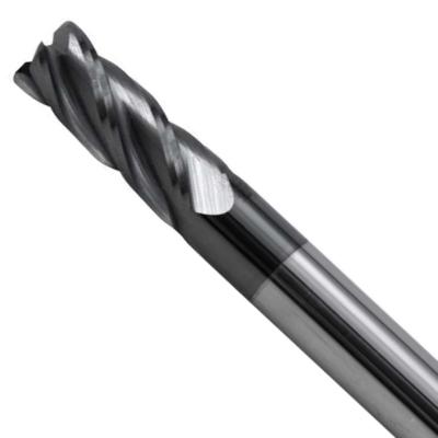 Fresa Topo Metal Duro 4,0mm 4 Cortes Toroidal Vonder