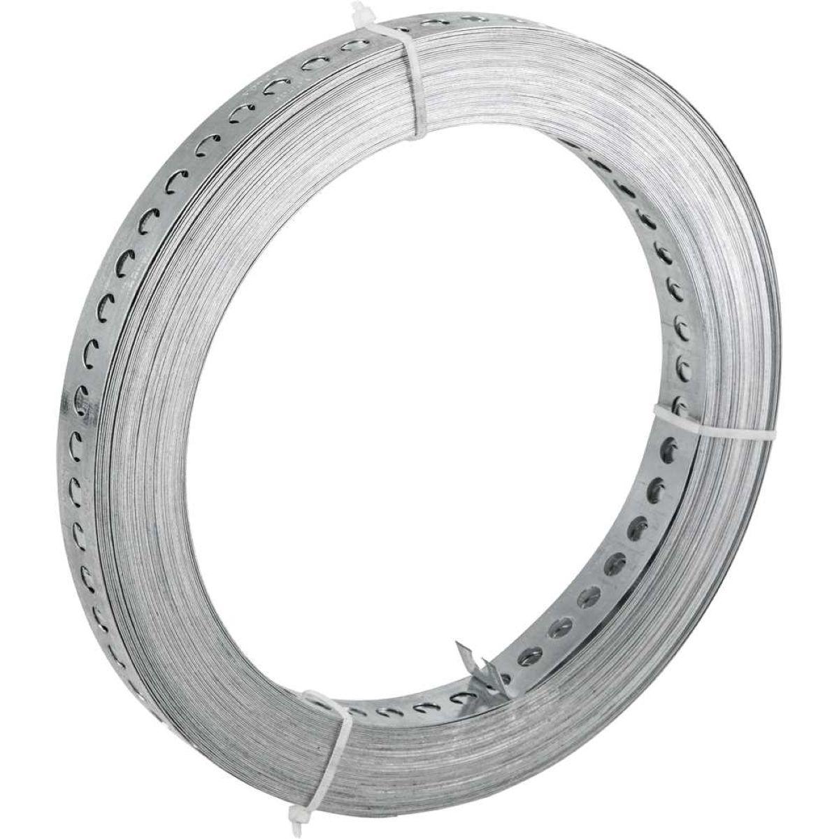 Fita De Aço Perfurada 19X0,4mm Com 30 Metros Vonder - 2