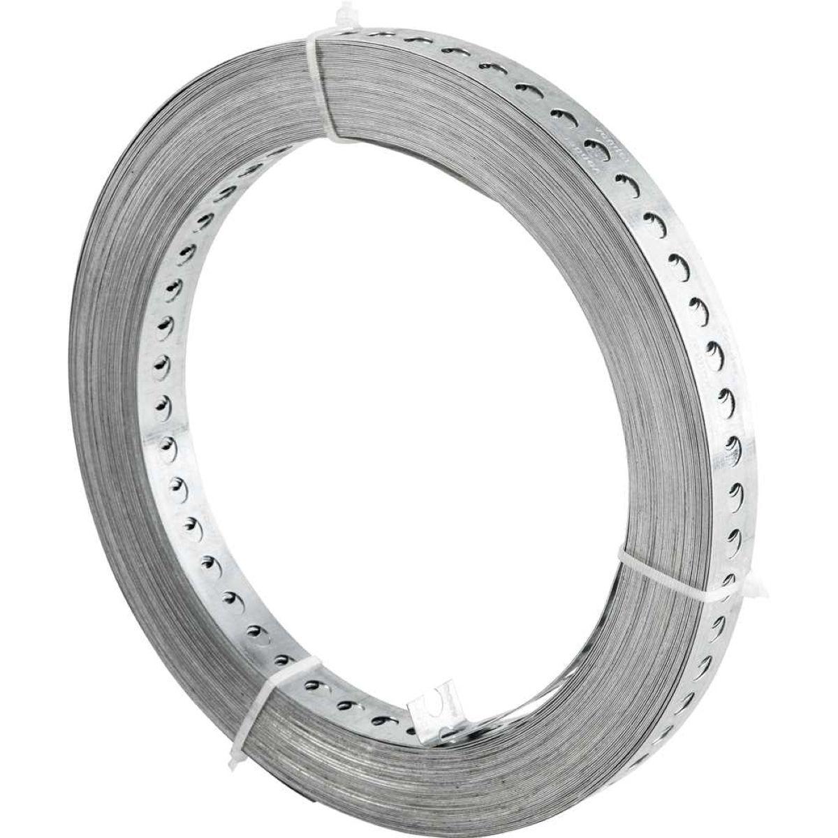 Fita De Aço Perfurada 19X0,4mm Com 30 Metros Vonder - 3