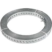 Fita De Aço Perfurada 19X0,4mm Com 30 Metros Vonder - 1