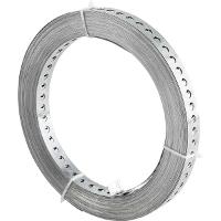 Fita De Aço Perfurada 19X0,4mm Com 30 Metros Vonder - 3