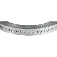 Fita De Aço Perfurada 19X0,4mm Com 30 Metros Vonder