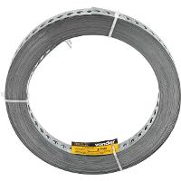 Fita De Aço Perfurada 19X0,4mm Com 30 Metros Vonder - 5