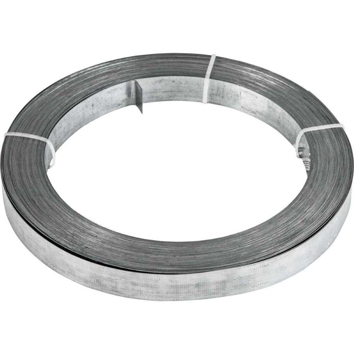 Fita De Aço Lisa 19X0,4mm Com 30 Metros Vonder - 1