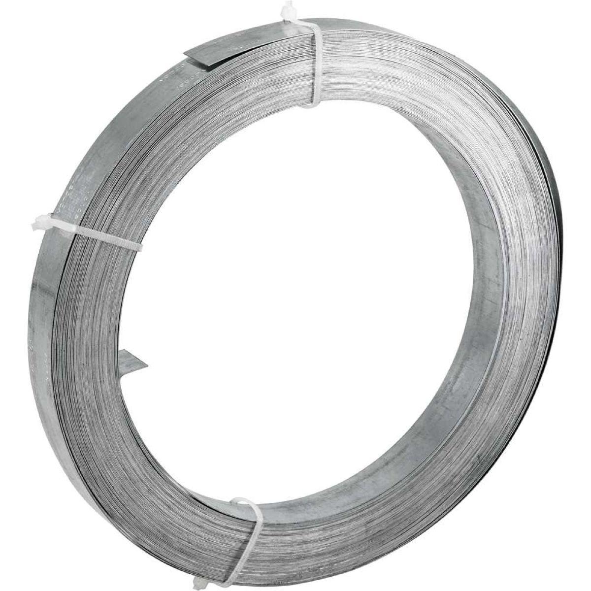 Fita De Aço Lisa 19X0,4mm Com 30 Metros Vonder - 2