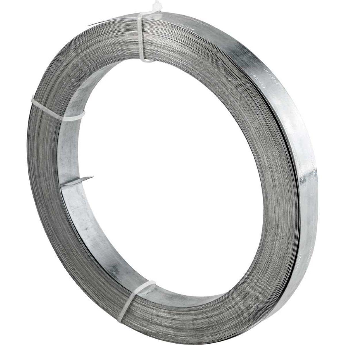 Fita De Aço Lisa 19X0,4mm Com 30 Metros Vonder - 3