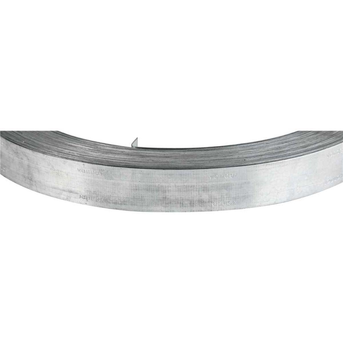 Fita De Aço Lisa 19X0,4mm Com 30 Metros Vonder - 4