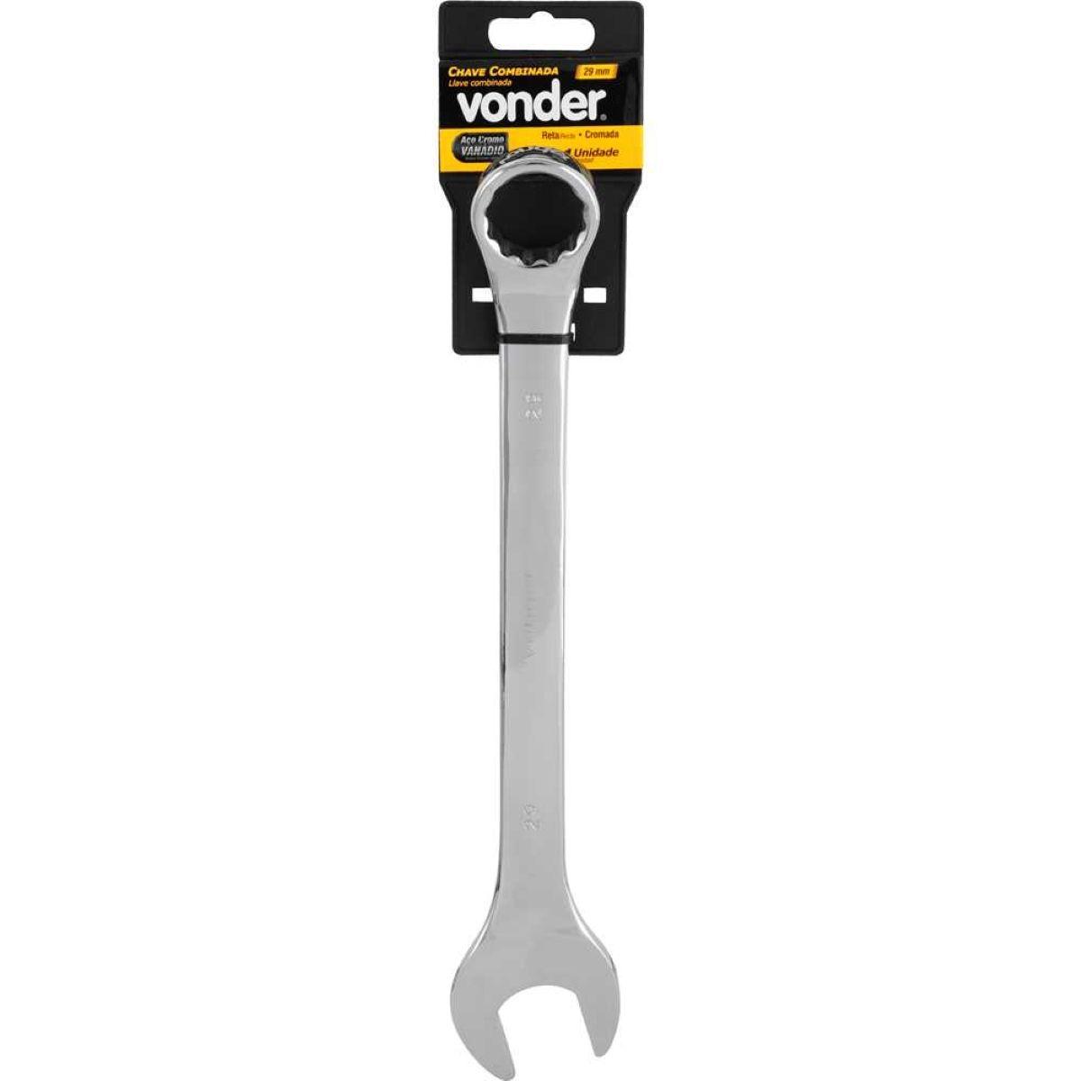Chave Combinada 29mm Cromo Vanádio Vonder - 6