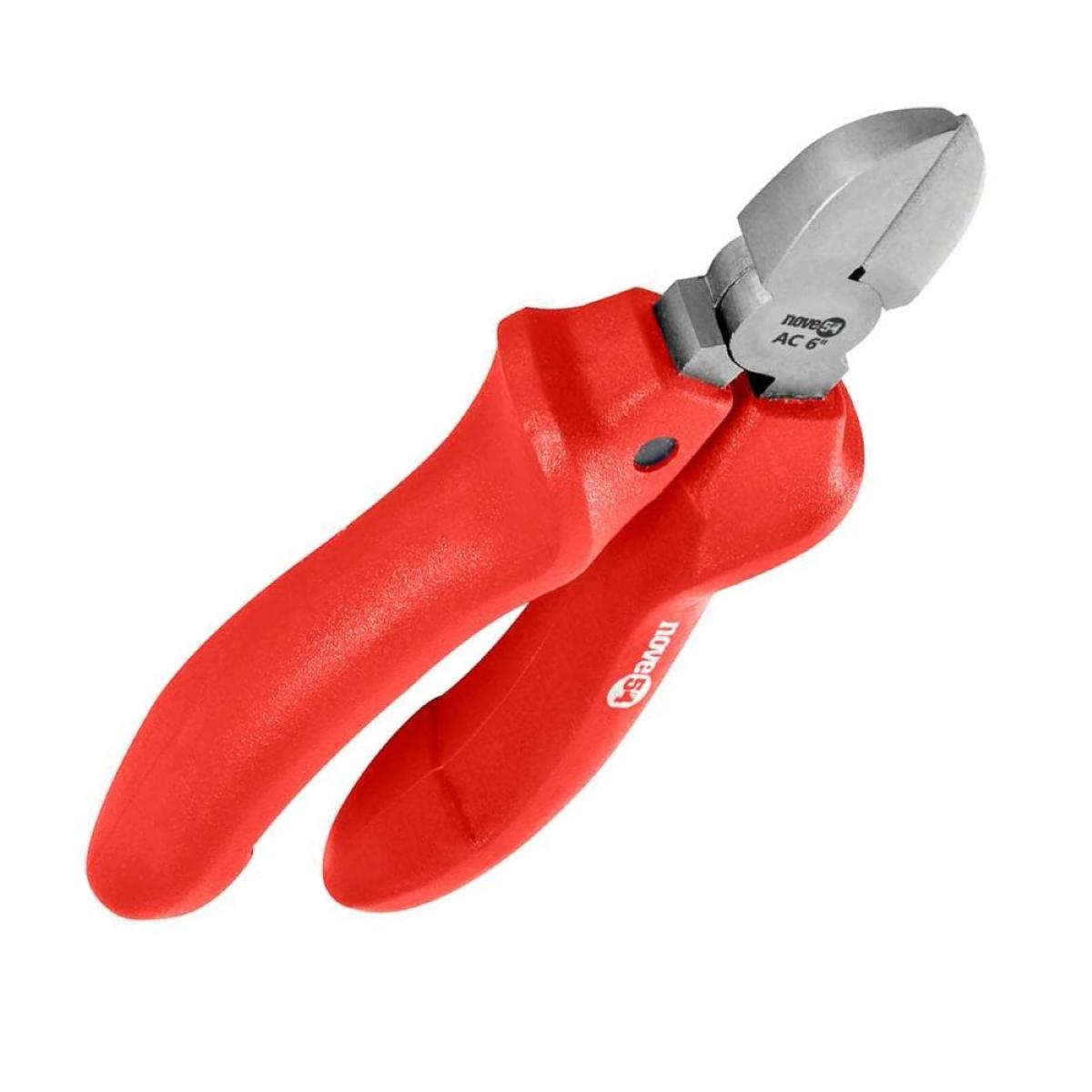 Alicate Corte Diagonal 6'' Aço Carbono Polido Nove54 - 1