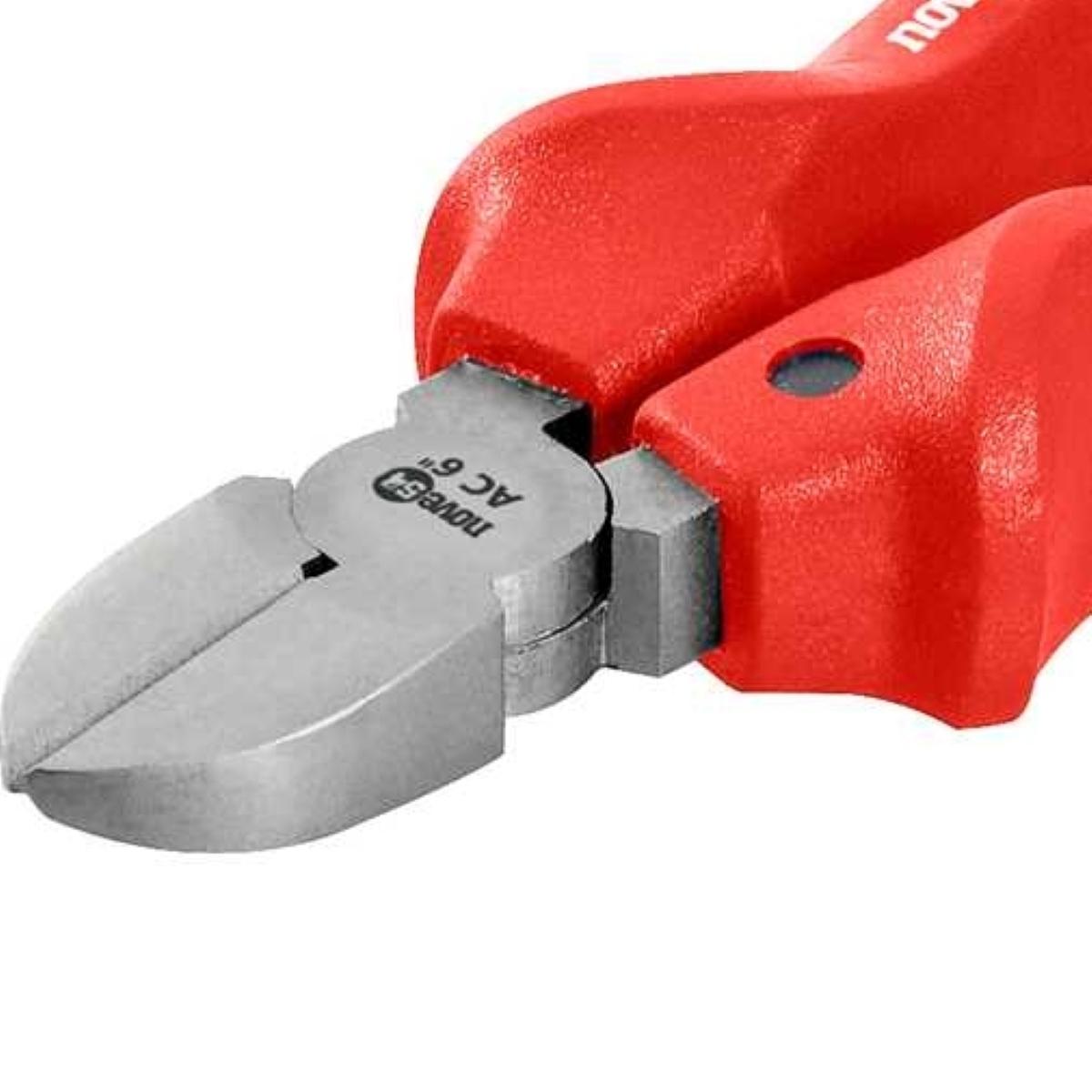 Alicate Corte Diagonal 6'' Aço Carbono Polido Nove54 - 2