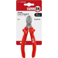 Alicate Corte Diagonal 6'' Aço Carbono Polido Nove54 - 5