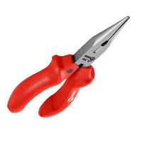 Alicate Bico Meia Cana 6'' Reto Aço Carbono Polido Nove54 - 1