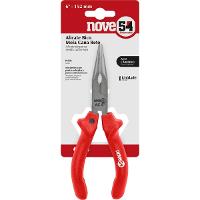 Alicate Bico Meia Cana 6'' Reto Aço Carbono Polido Nove54 - 5