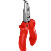 Alicate Bico Meia Cana 6'' Curvo Aço Carbono Polido Nove54 - 1