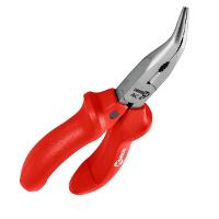 Alicate Bico Meia Cana 6'' Curvo Aço Carbono Polido Nove54 - 2