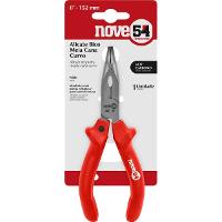 Alicate Bico Meia Cana 6'' Curvo Aço Carbono Polido Nove54 - 4