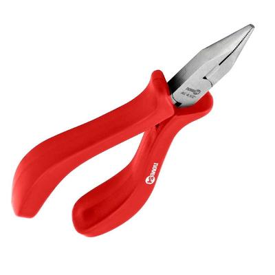 Alicate Bico Meia Cana 4.1/2'' Reto Aço Carbono Polido Nove54