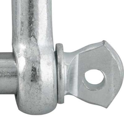 Manilha Para Cabo Aço 7/8'' Reta Leve Nove54