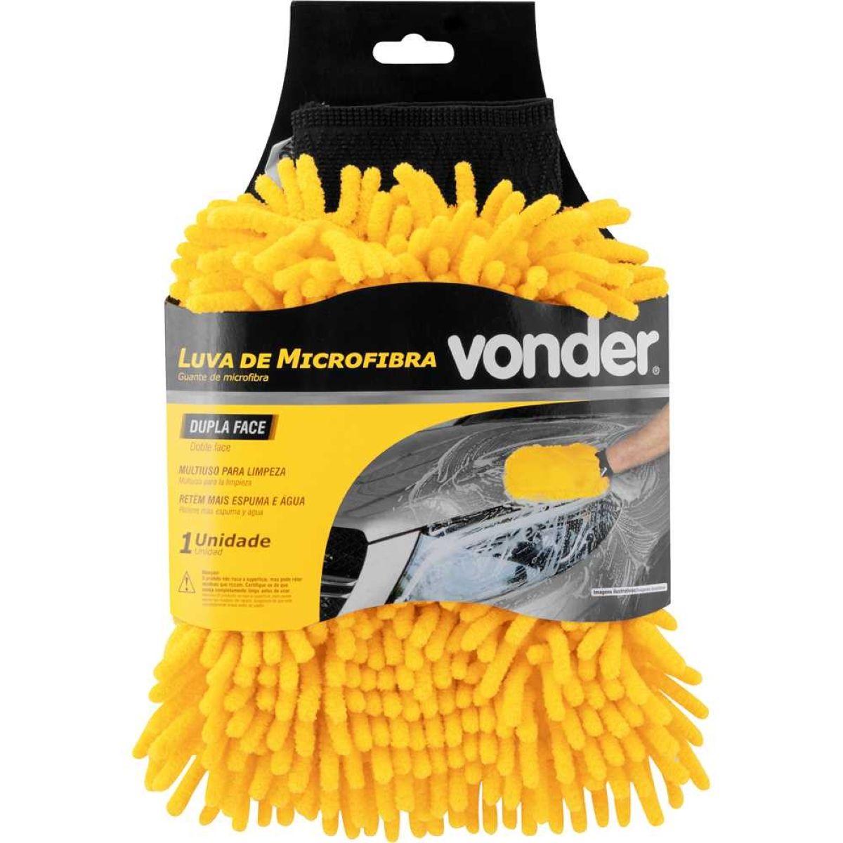 Luva De Microfibra Dupla Face Vonder - 8
