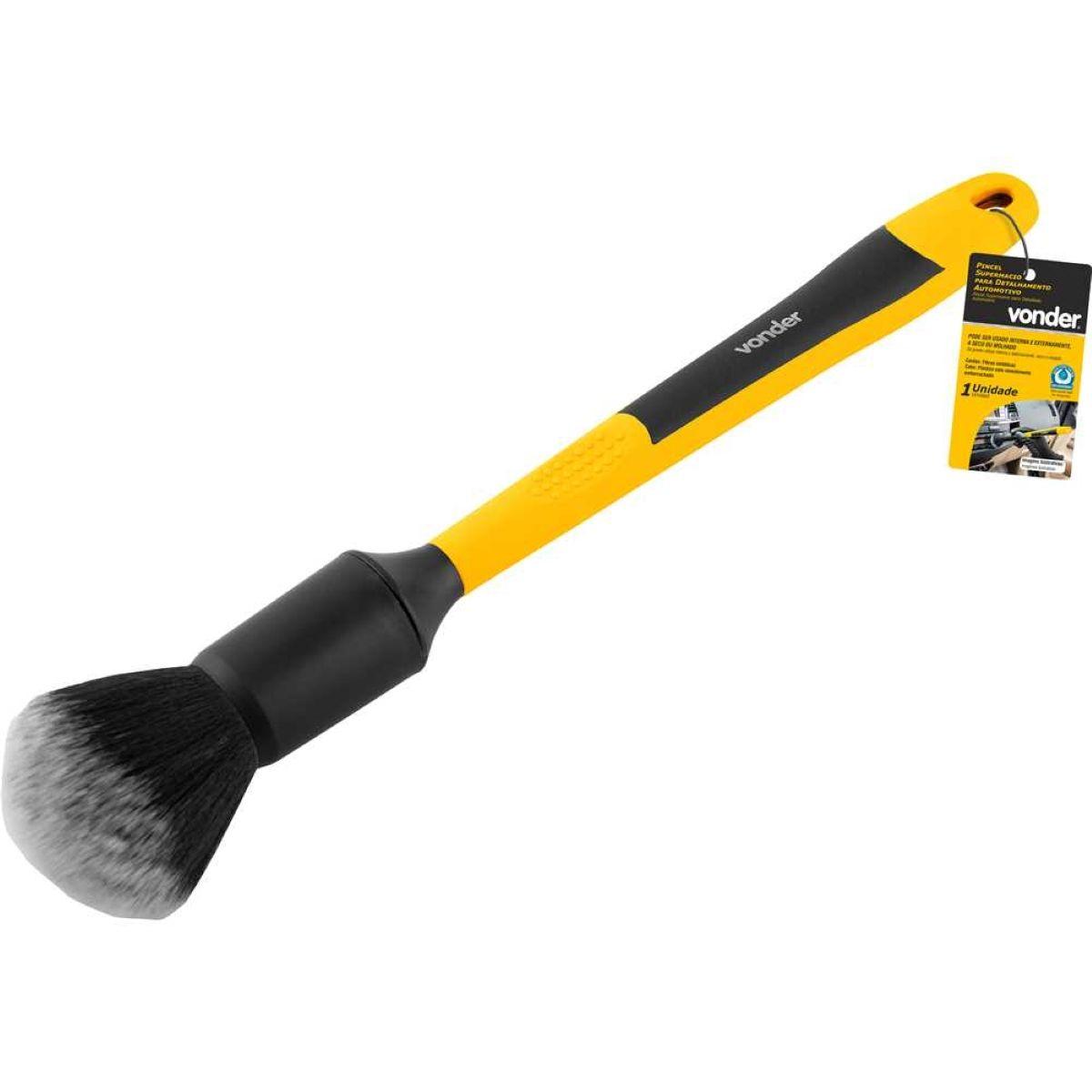 Pincel Para Detalhamento Automotivo Supermacio Vonder - 5