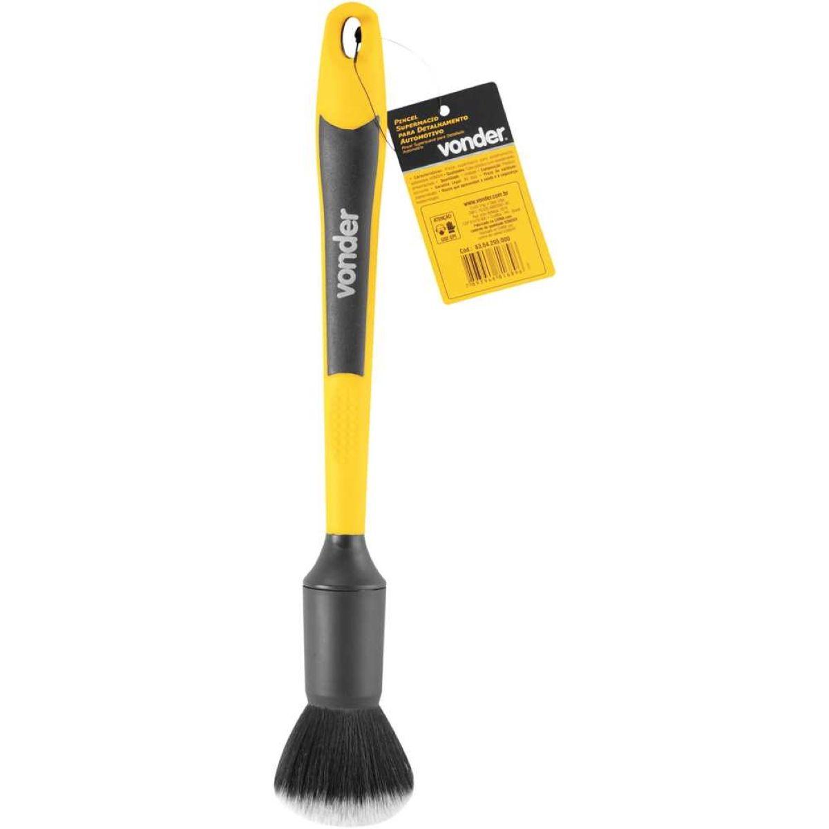 Pincel Para Detalhamento Automotivo Supermacio Vonder - 7