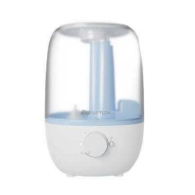 Umidificador De Ar Difusor De Aromas WAP Air Flow U2 2,3L 25W Bivolt Aromatizador com Luminária Led Ultrassônico 110V/220V